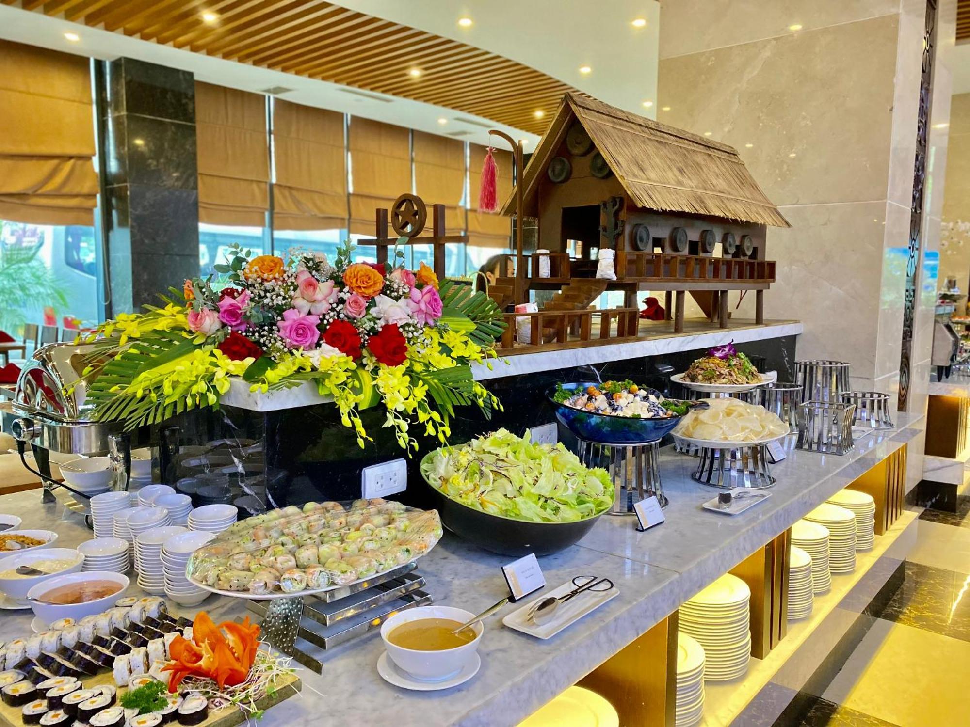 Muong Thanh Luxury Buon Ma Thuot Hotel מראה חיצוני תמונה