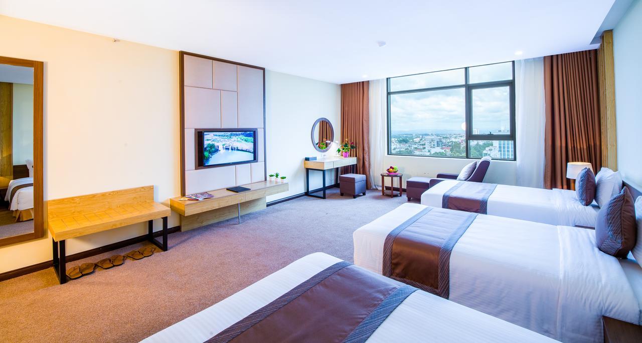 Muong Thanh Luxury Buon Ma Thuot Hotel מראה חיצוני תמונה