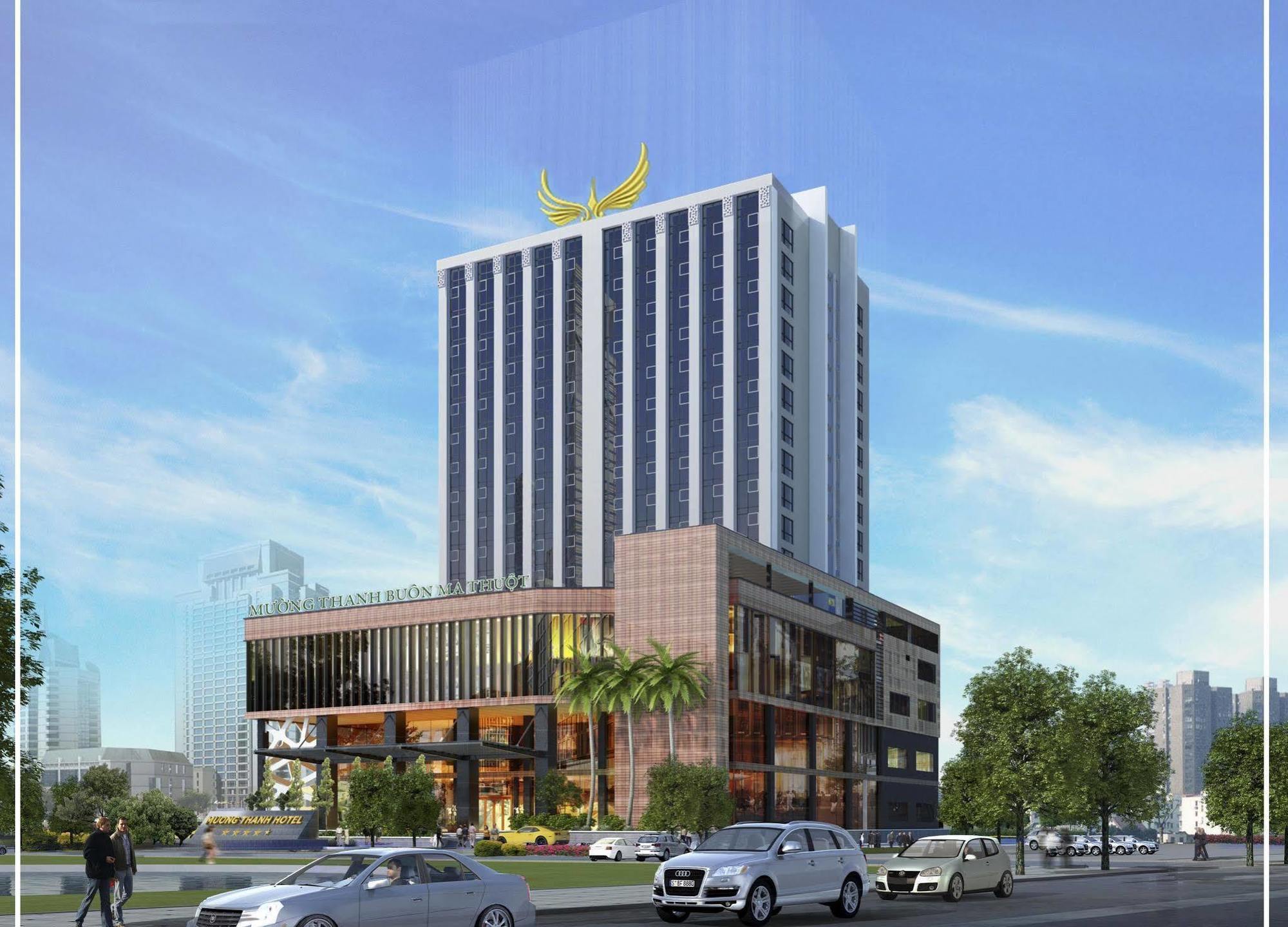 Muong Thanh Luxury Buon Ma Thuot Hotel מראה חיצוני תמונה