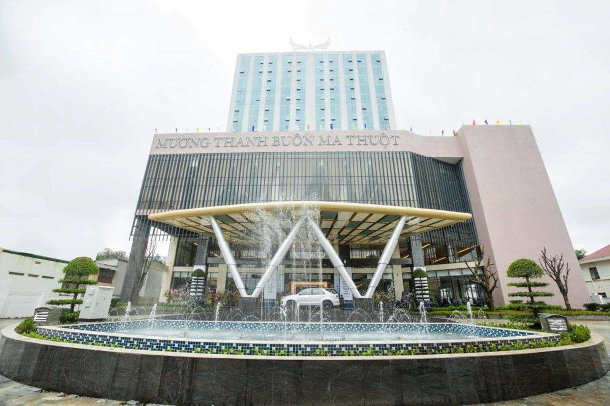 Muong Thanh Luxury Buon Ma Thuot Hotel מראה חיצוני תמונה